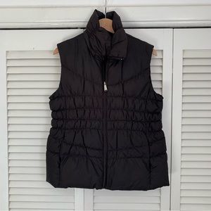 Michael Kors Black Puffer Vest